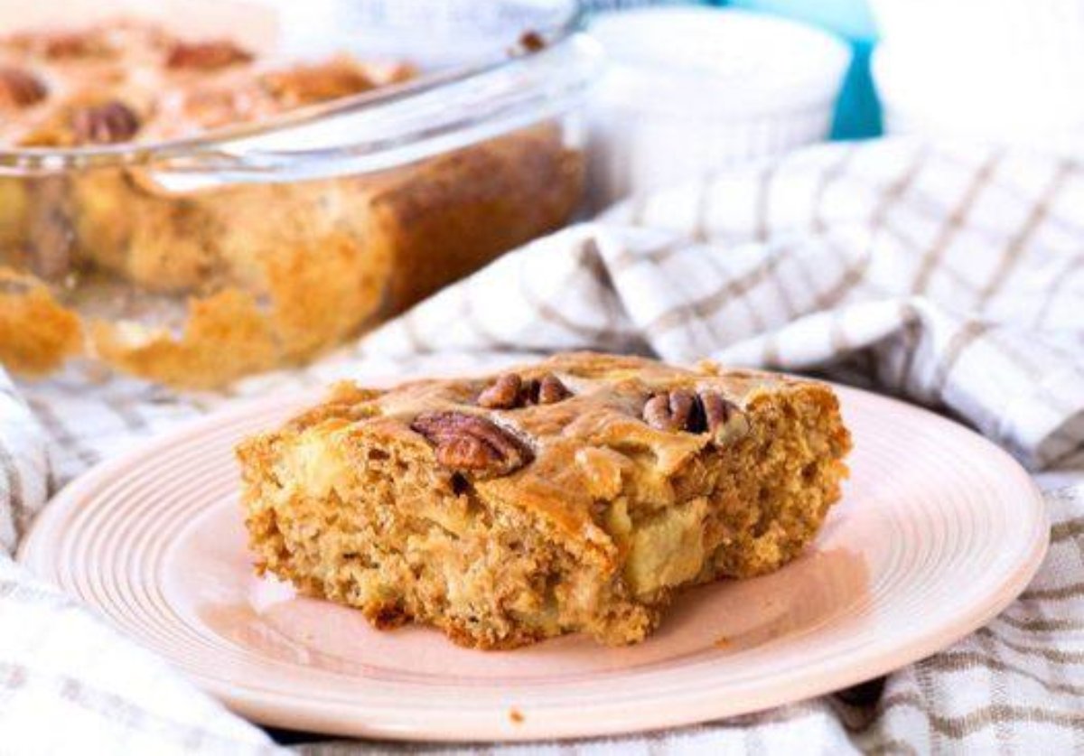 TORTA DE MANZANA Y NUECES