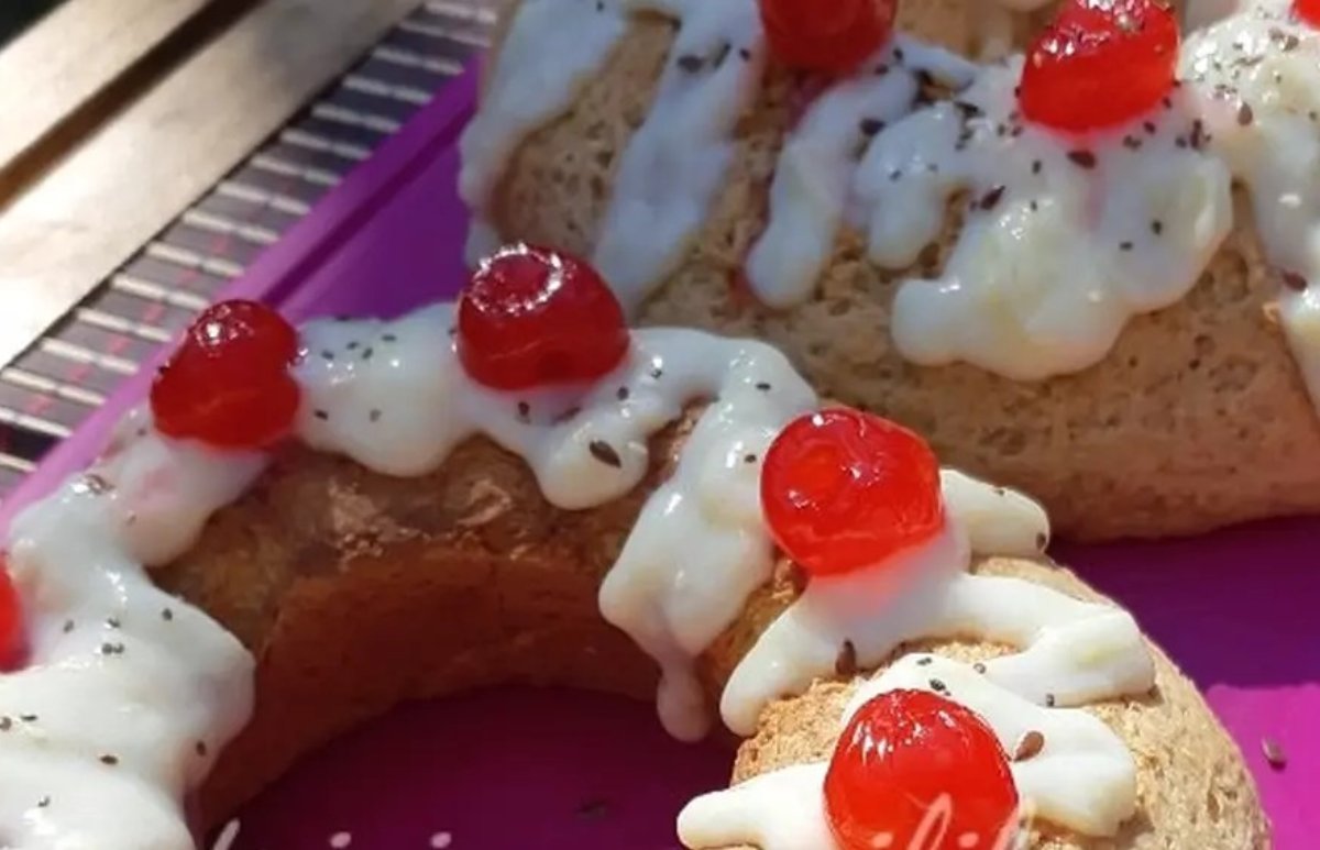 Rosca de pascua integral