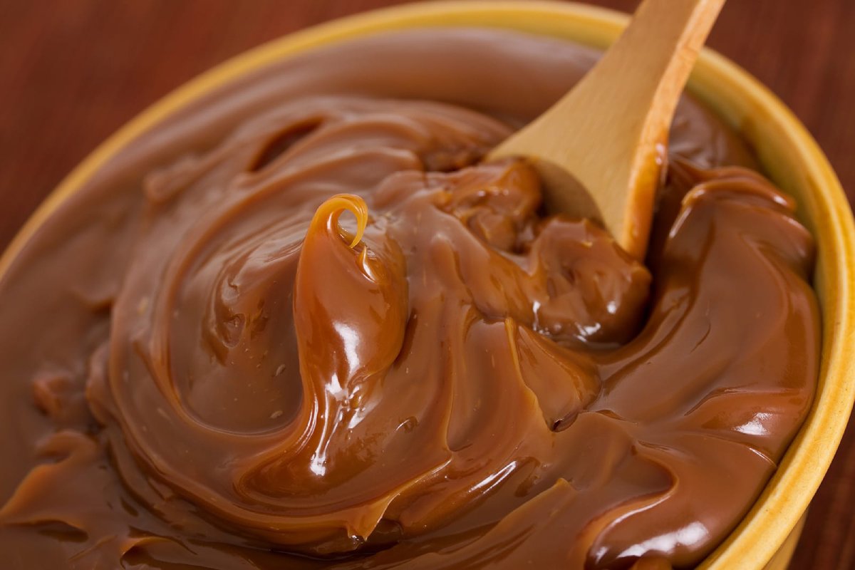 Dulce de leche vegano