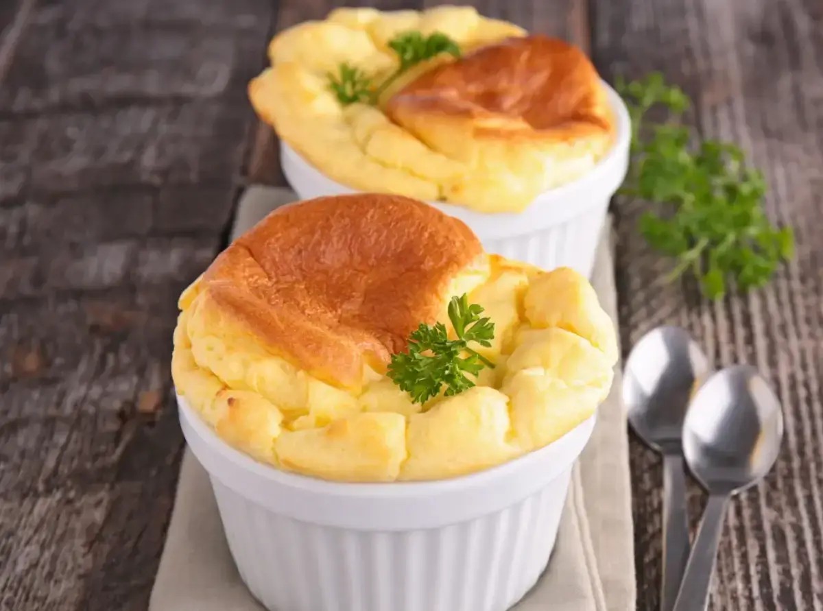 Soufflé de queso