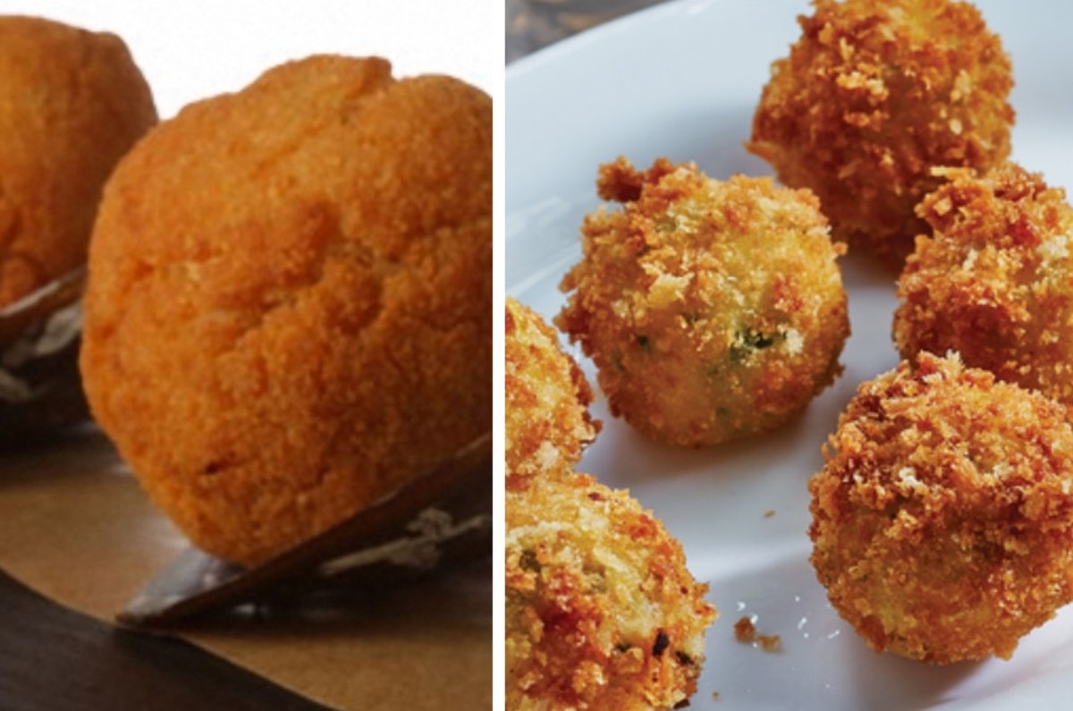 Croquetas de cereales y legumbres