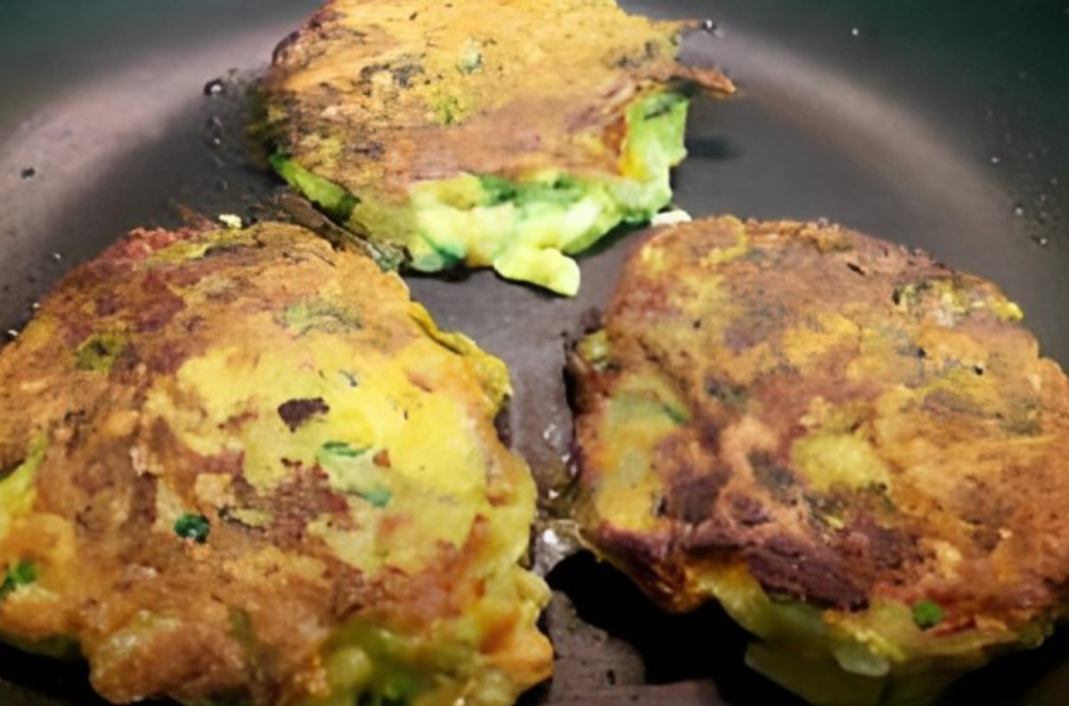 TORTITAS DE CALABACÍN Y ZANAHORIA