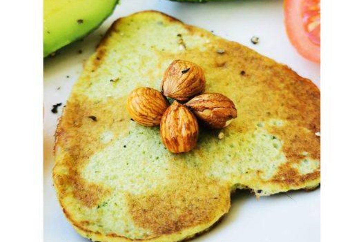 PANCAKES DE ZUCHINNI O CALABACÍN: