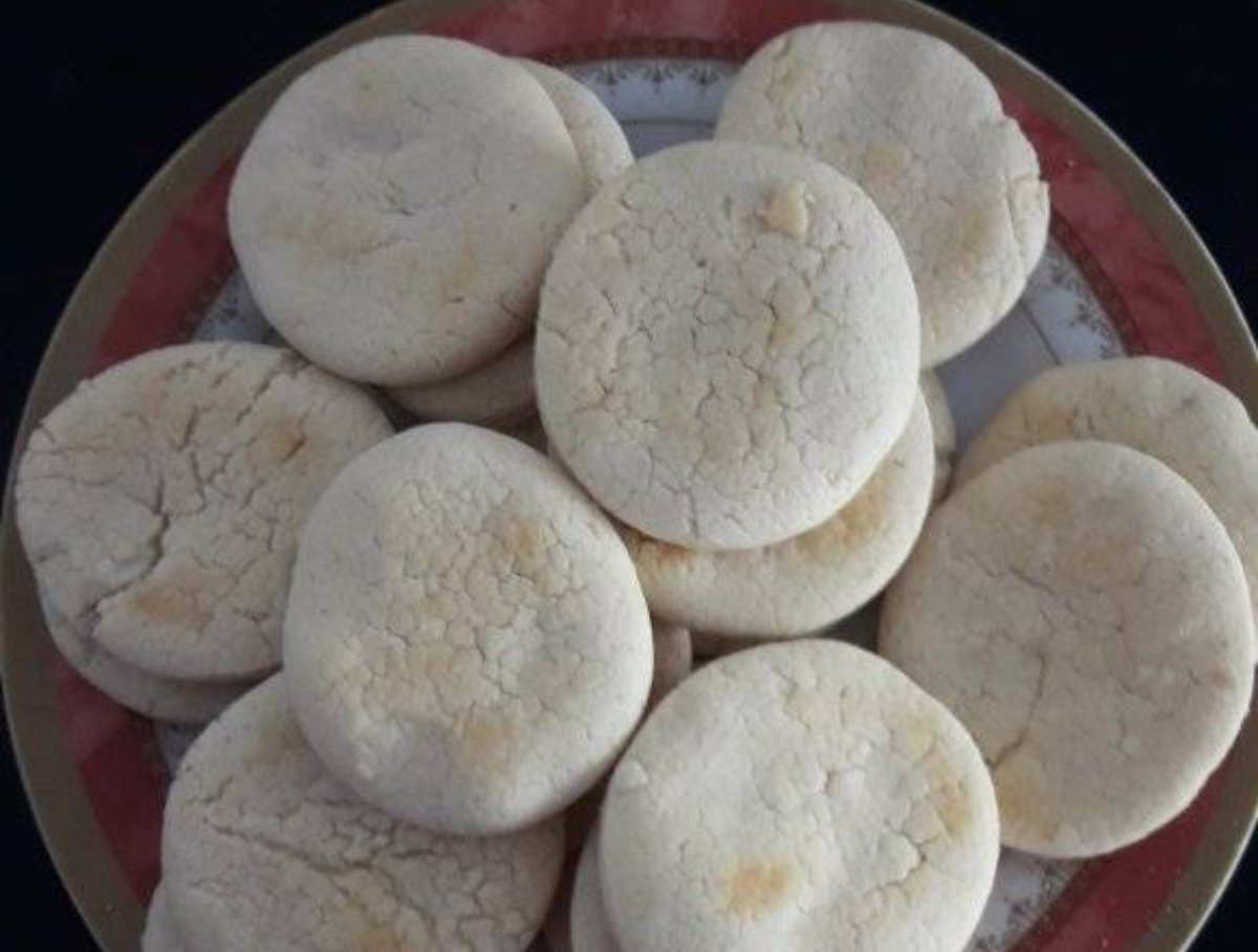 Te dejo mis galletitas sin tacc sin lacteos.