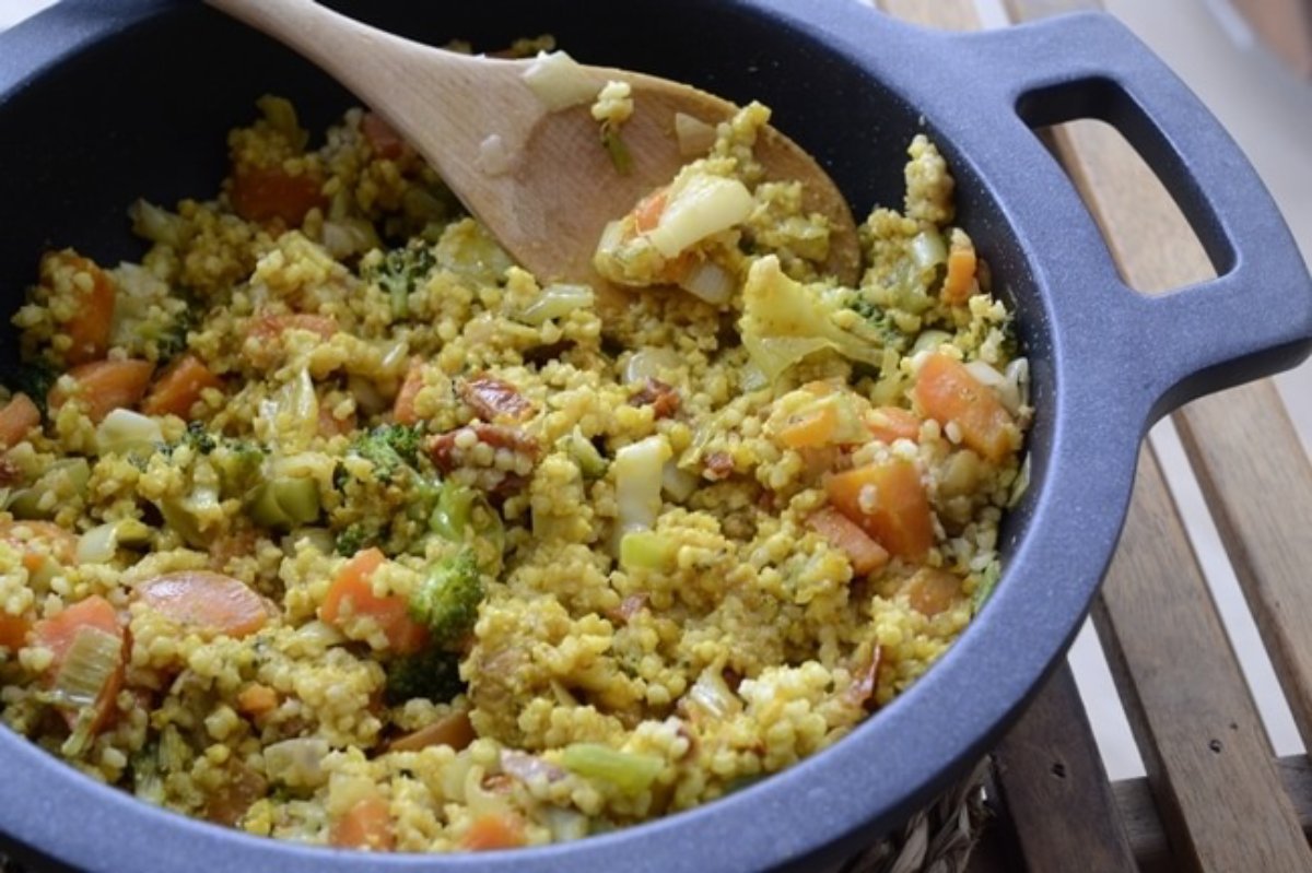 MIJO CON VERDURAS.