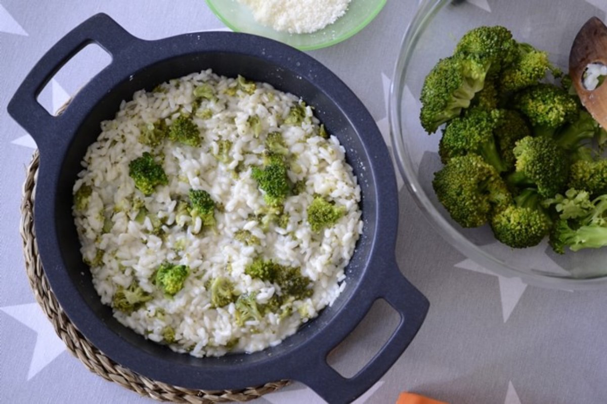 RISOTTO DE BRÓCOLI.