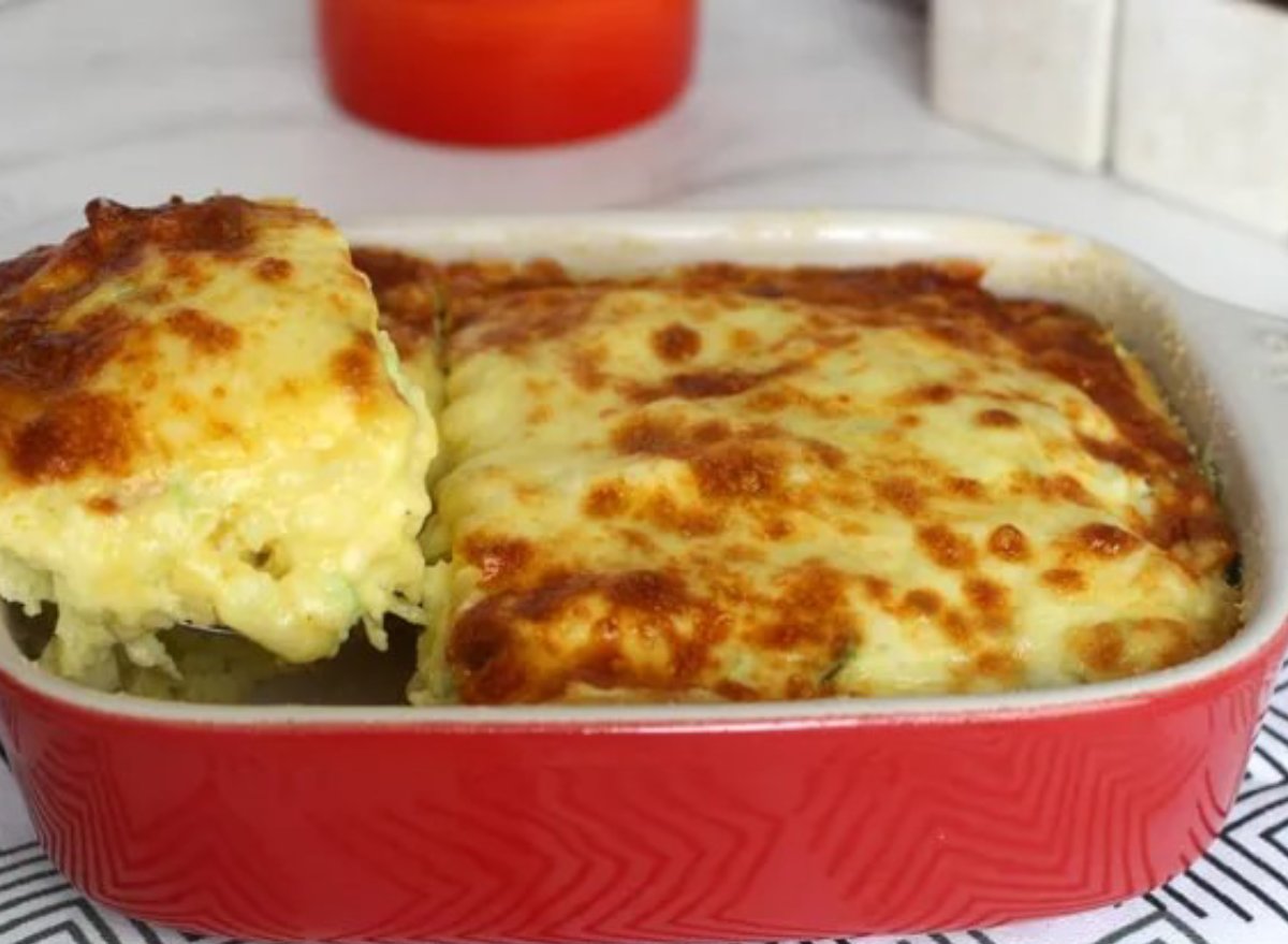 TARTA SOUFFLÉ DE CALABACÍN