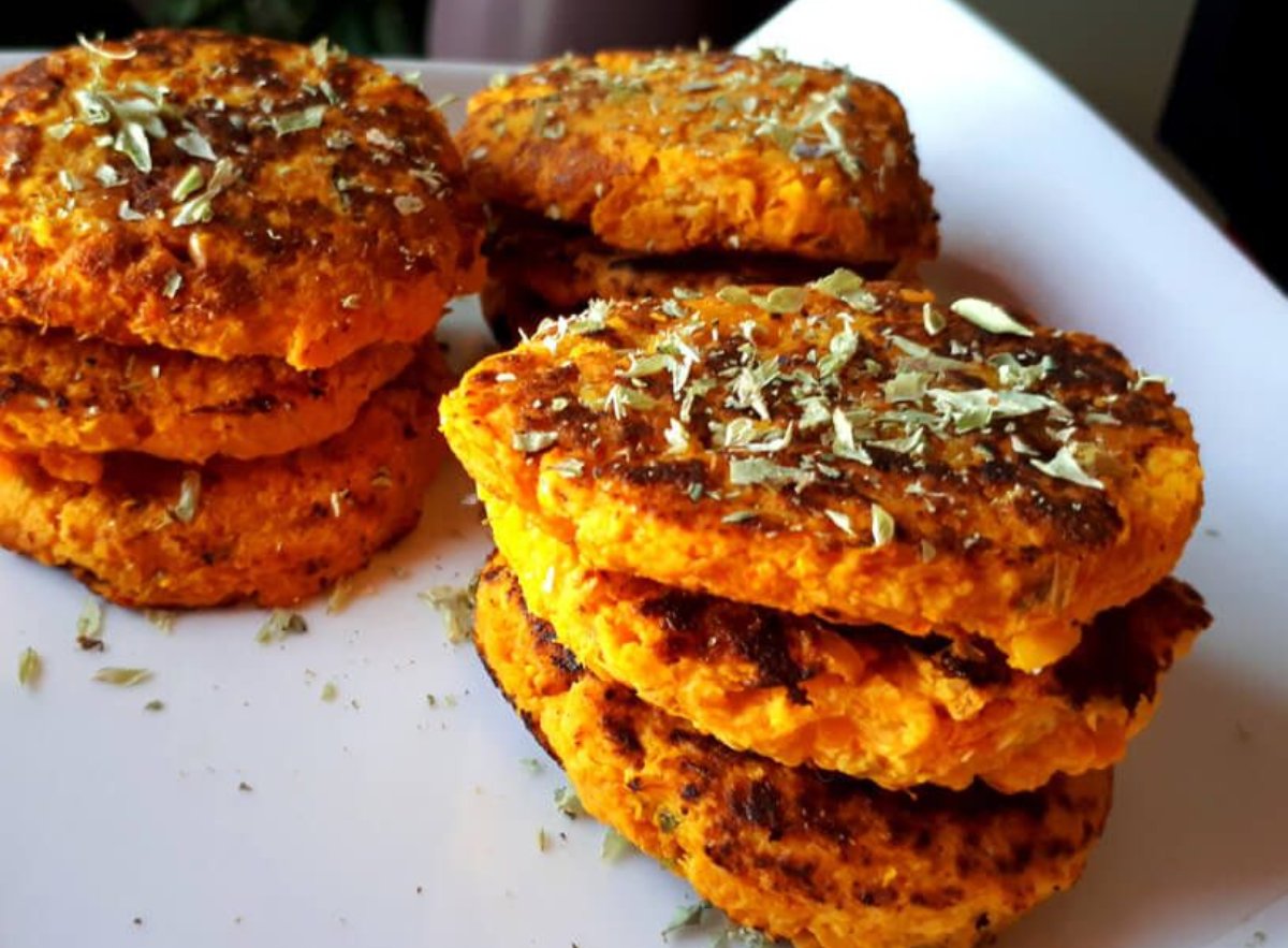 Burgers de calabaza