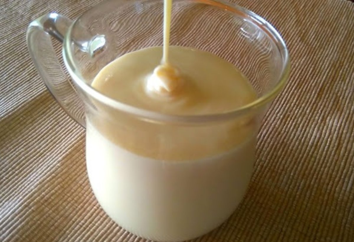 LECHE CONDENSADA CASERA.