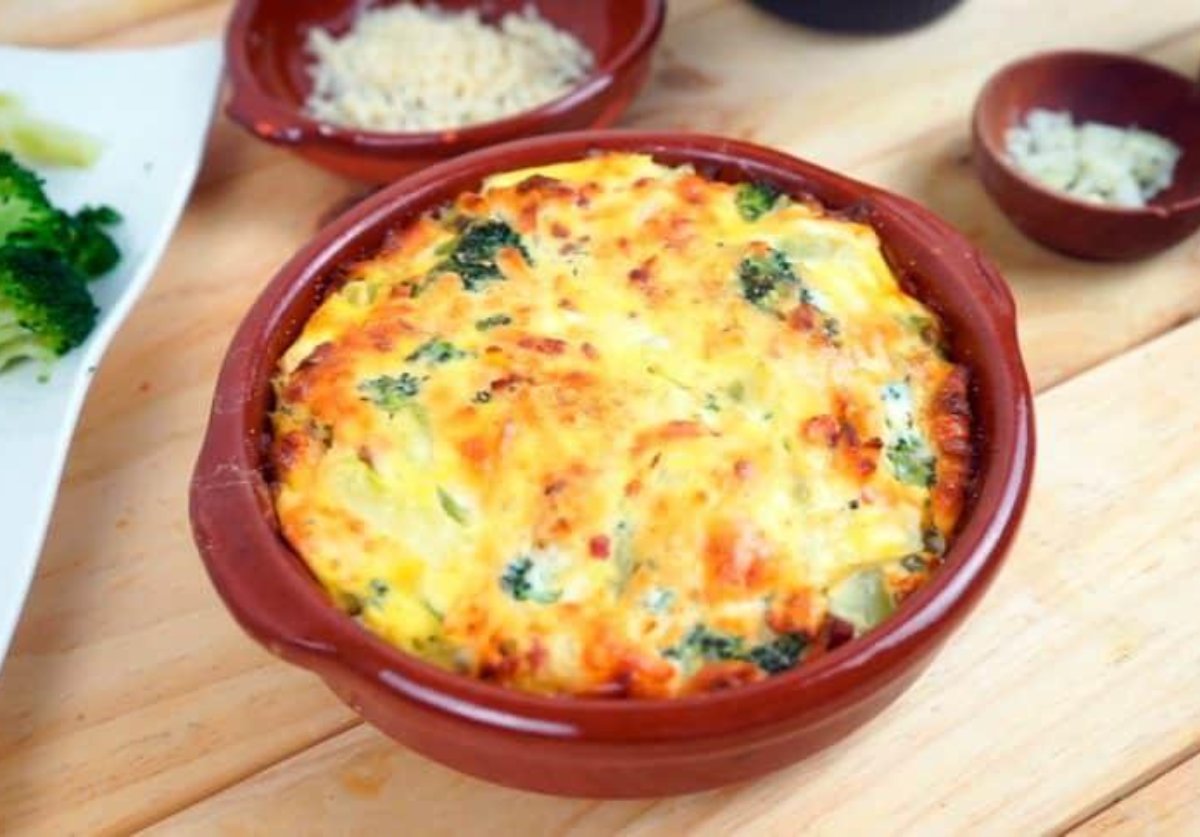 Pastel de Brócoli al Horno.