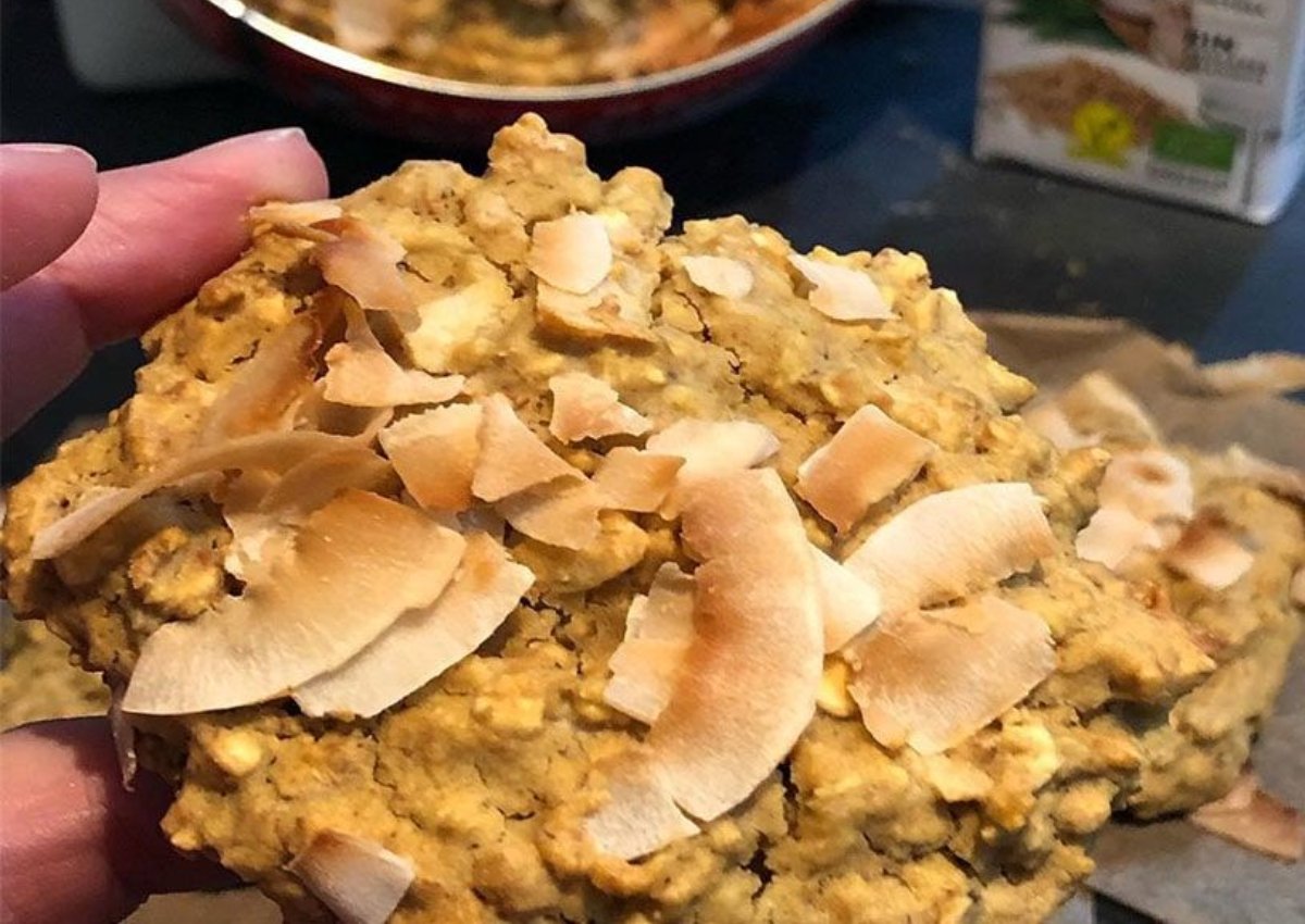 GALLETAS DE AVENA Y COCO