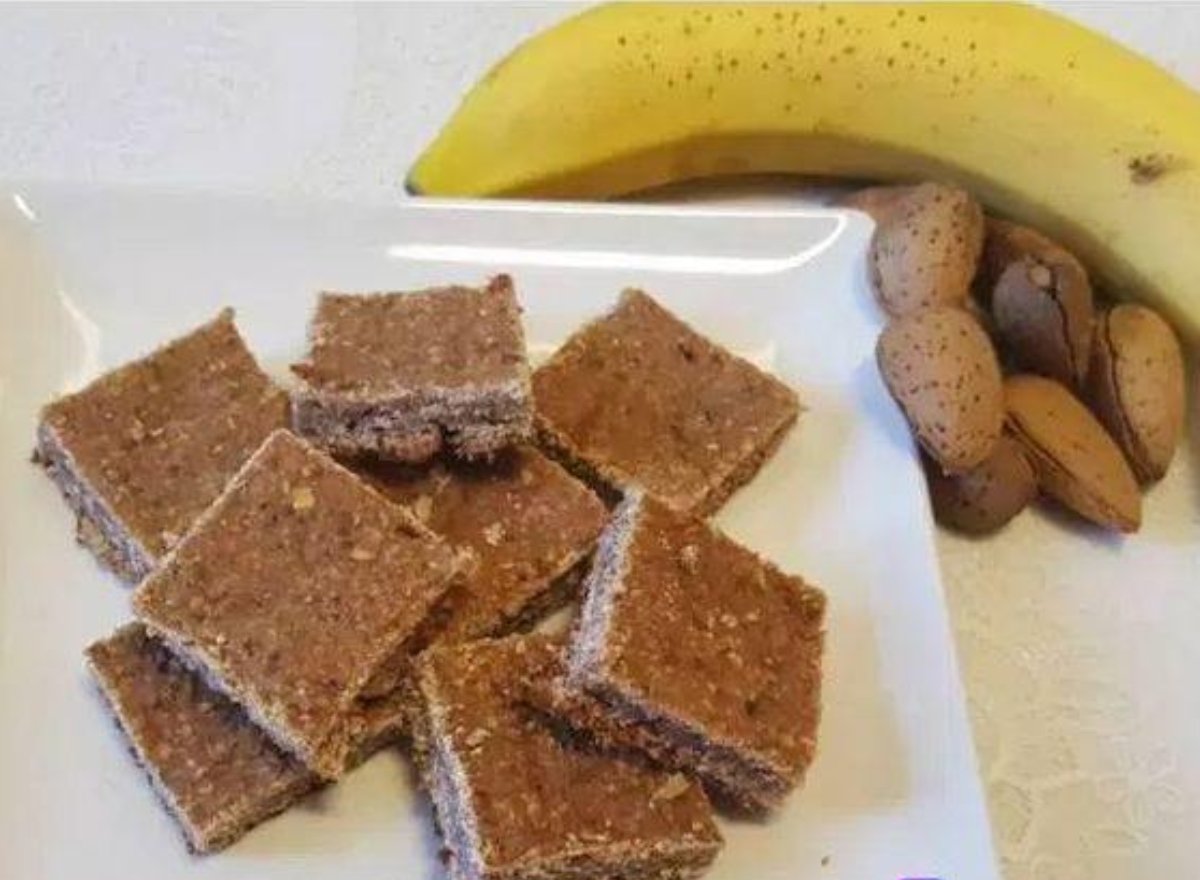 Cortaditos de almendra sin azúcar