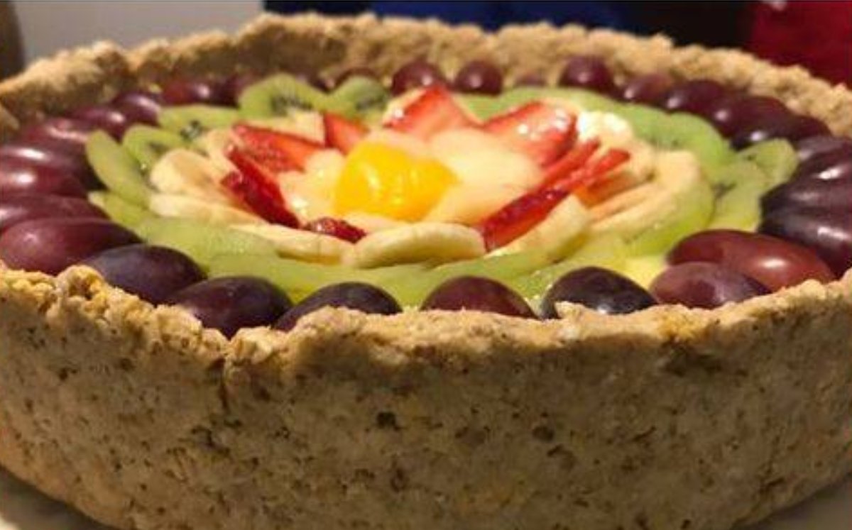 Tartaleta frutal (8 porciones)