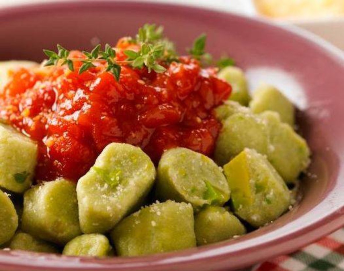 ÑOQUIS DE ESPINACA Y RICOTTA SIN HARINA!