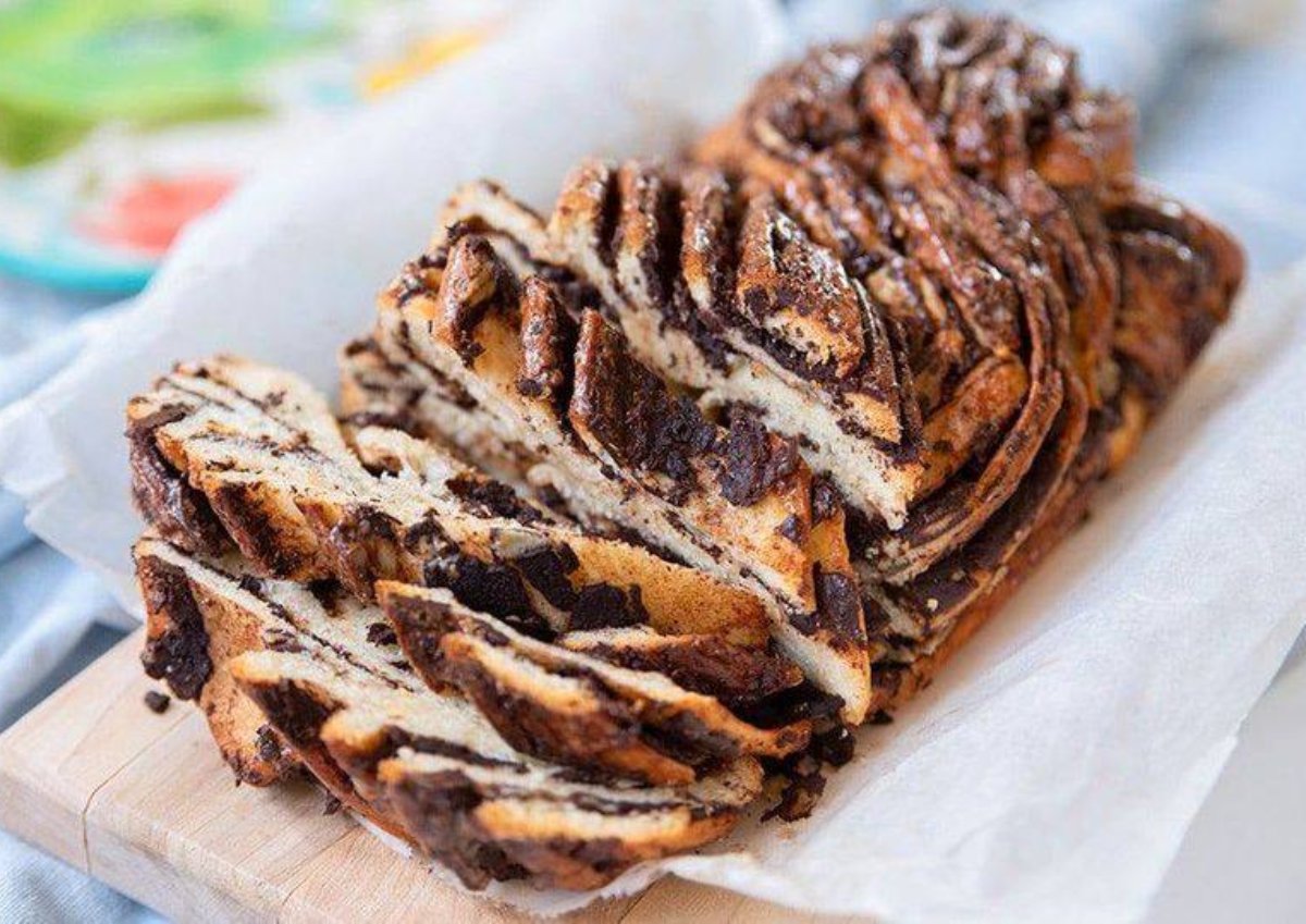 Babka de Avena y Chocolate