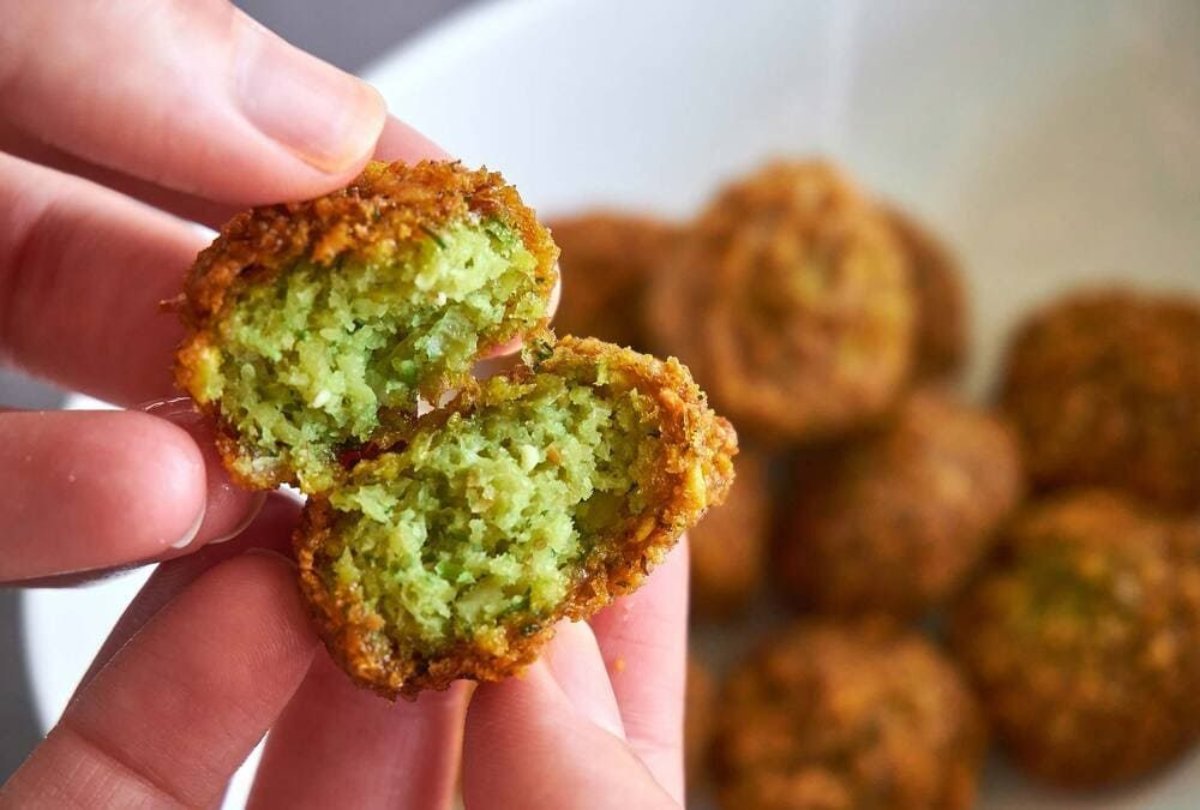 Albóndigas de lentejas con salsa de zanahoria