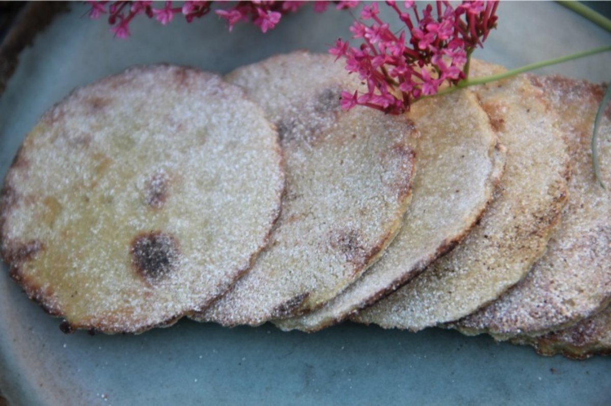 Pan Pita de Harina de Quinoa