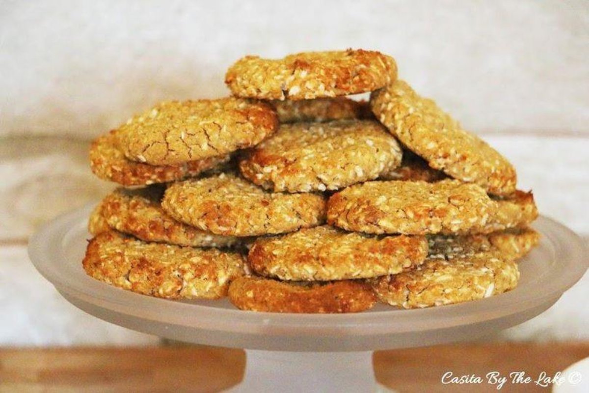 Galletas de garbanzo