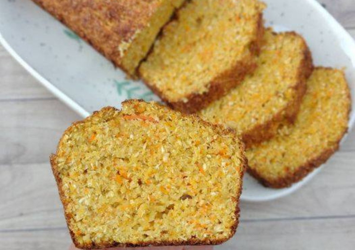 BUDÍN DE ZANAHORIA Y COCO