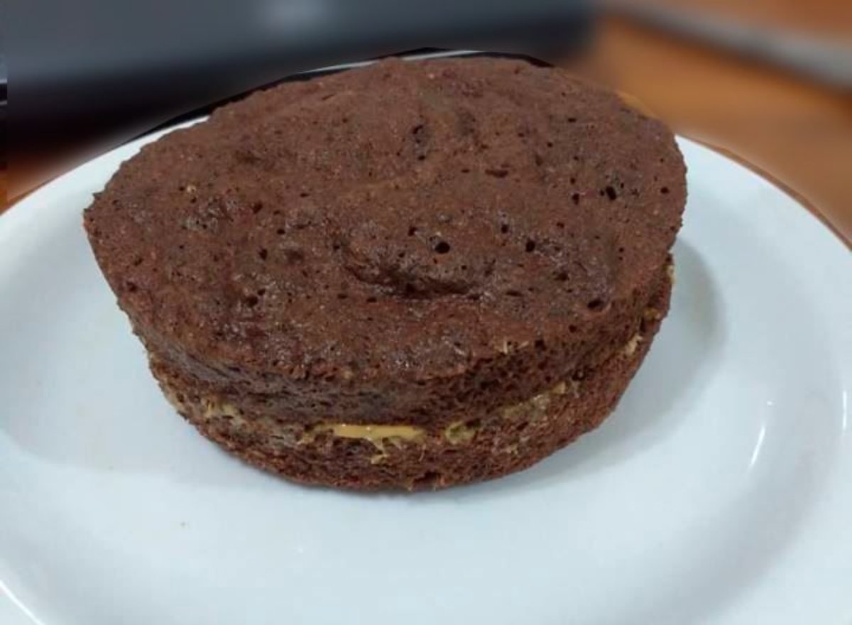 Alfajor mokaccino sin harina