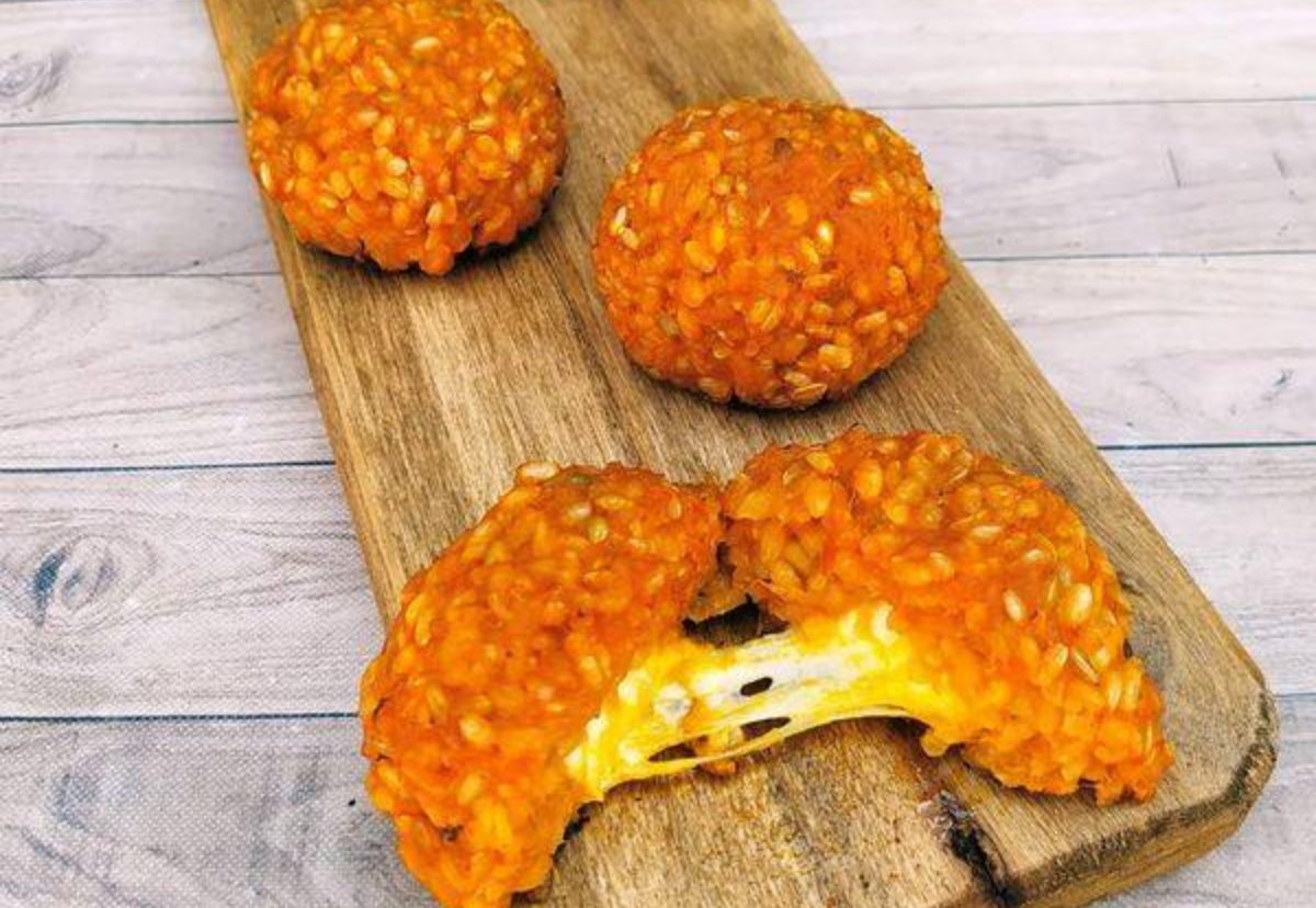 CROQUETAS DE CALABAZA Y ARROZ YAMANI!!