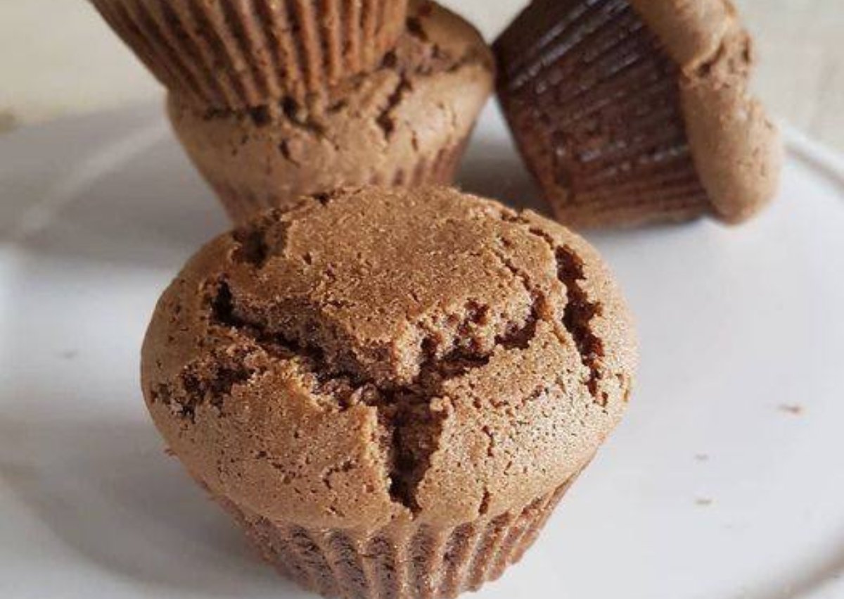 MUFFINS DE CACAO SIN GLUTEN