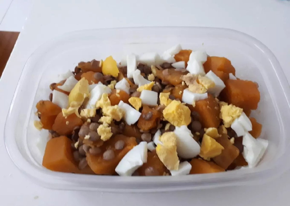 Ensalada de calabaza(light)