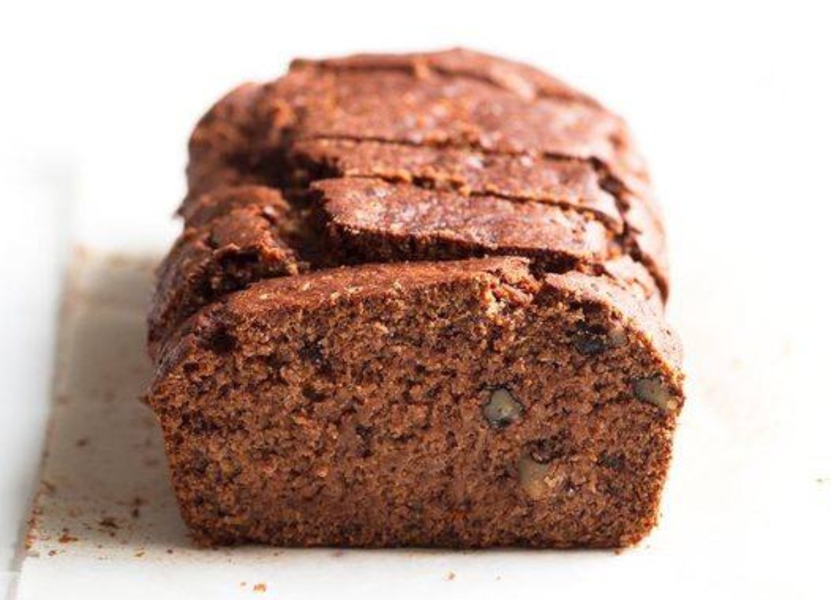 PAN DE PLÁTANO VEGANO Y SIN GLUTEN