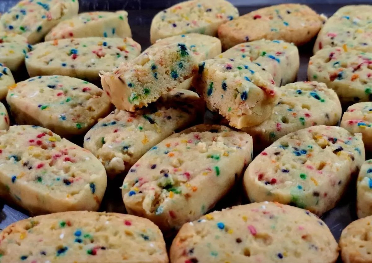 Galletitas de limón sin tacc exquisitas!!!