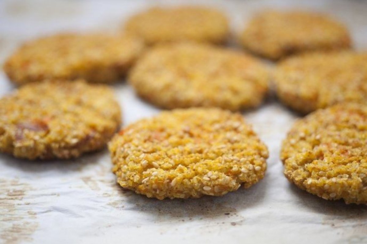 Galletas de coco y avena (sin harina ni mantequilla)