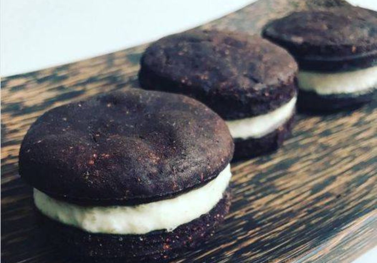 Galletitas oreo saludables-