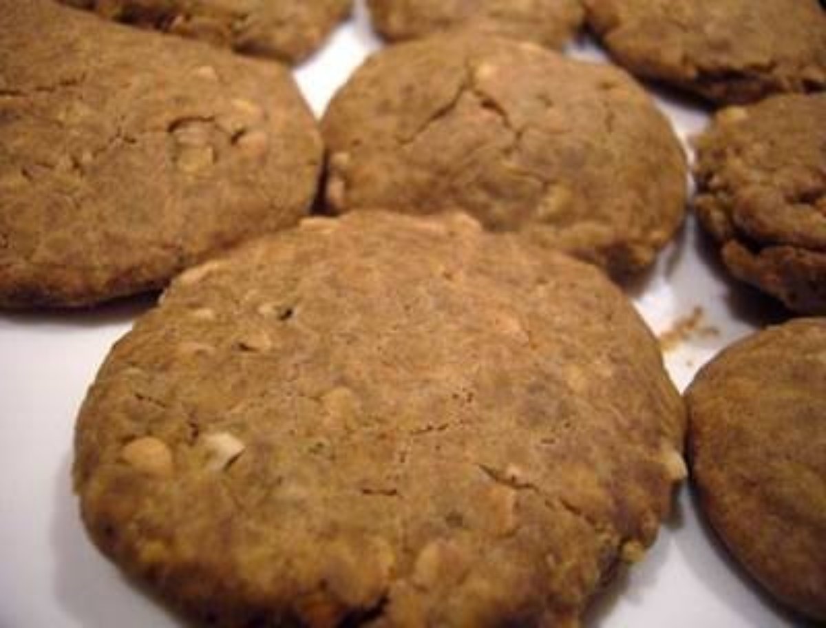 Galletas integrales con almendra y stevia