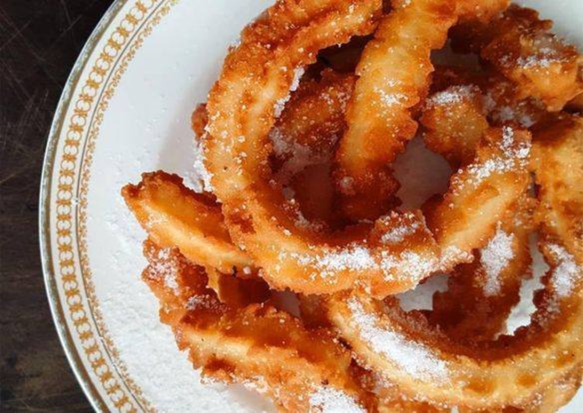 Riquísimos churros con harina de arroz y almidón de maíz (SIN GLUTEN, SIN LACTOSA,