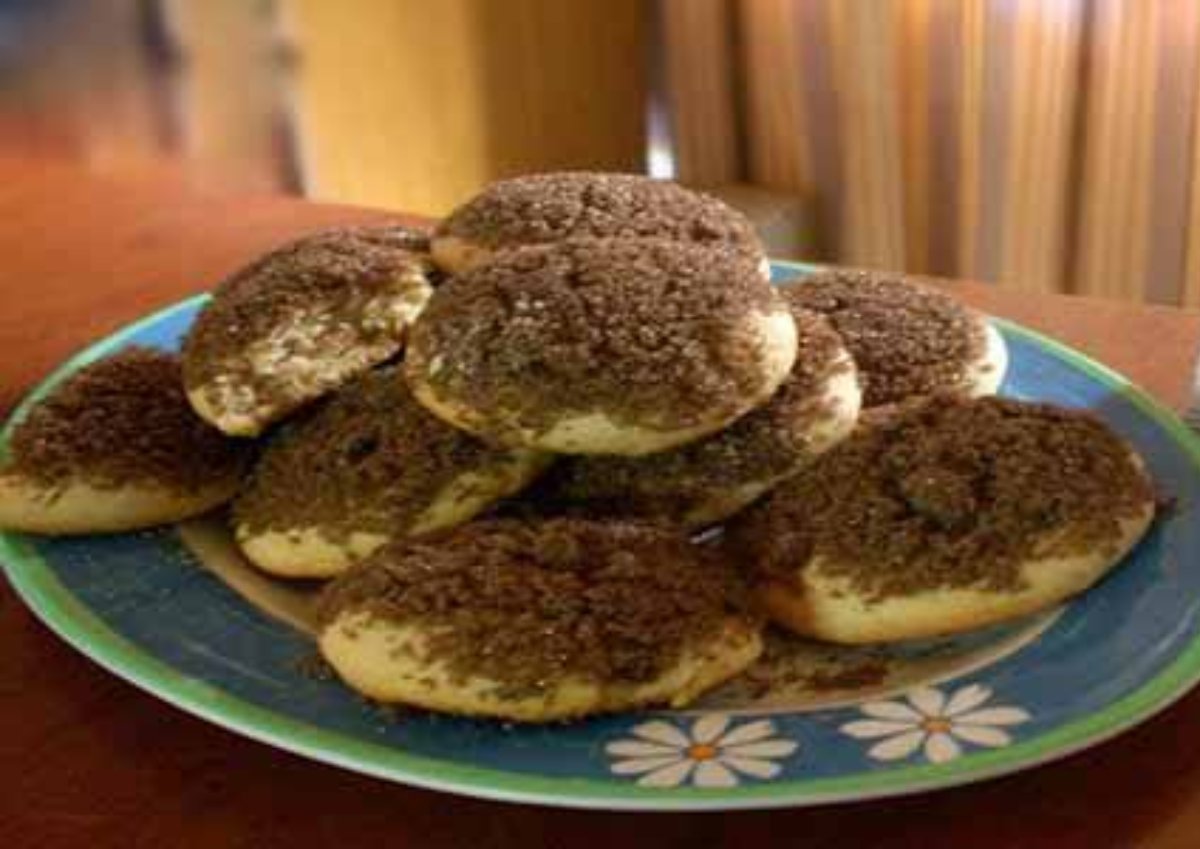 Tortas negras veganas