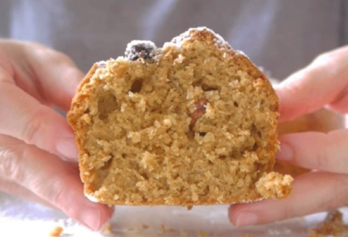 Budín integral: fácil, esponjoso y con aceite