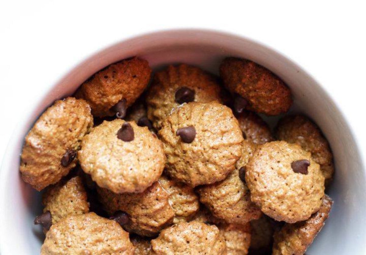 COOKIES DE AVENA Y NUEZ