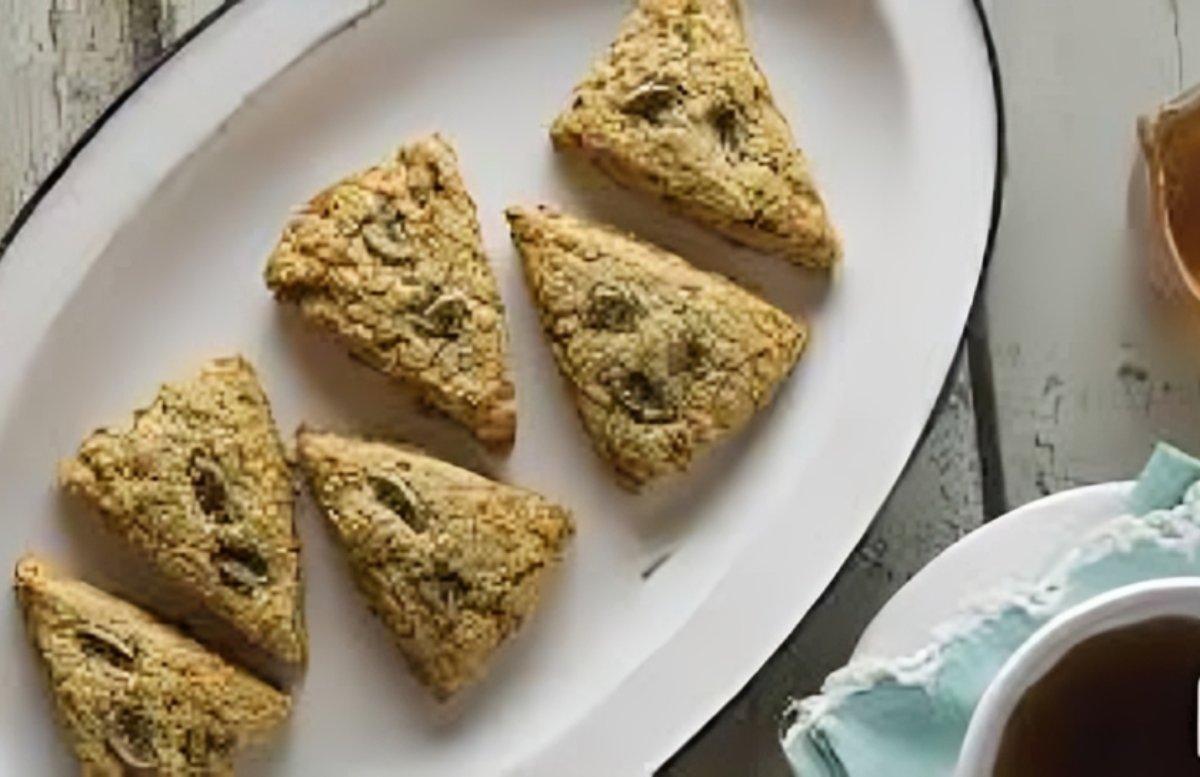 Scones de Banana y Avena