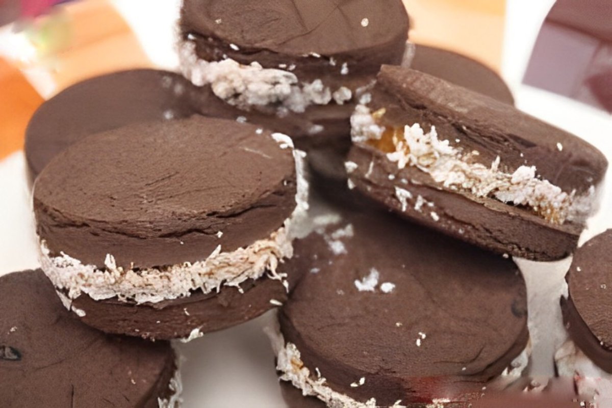 Alfajores de Algarroba