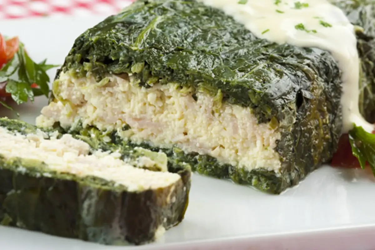 BUDÍN DE RICOTA Y VERDURAS