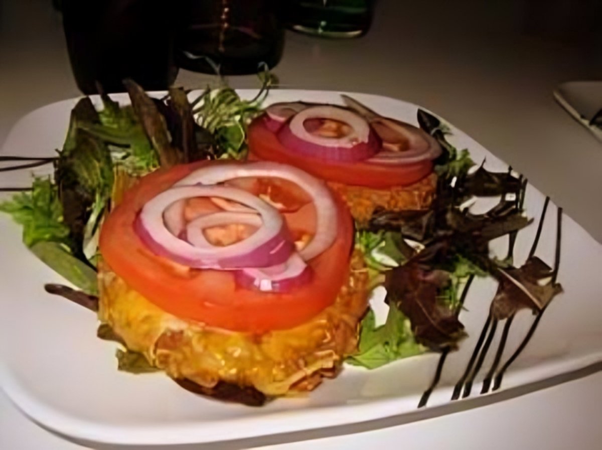 Hamburguesas de garbanzos y polenta contra el colesterol