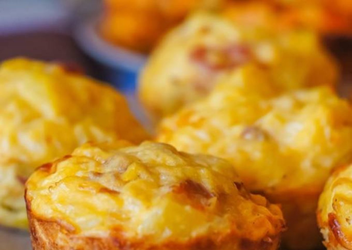 Muffins de patata o batata