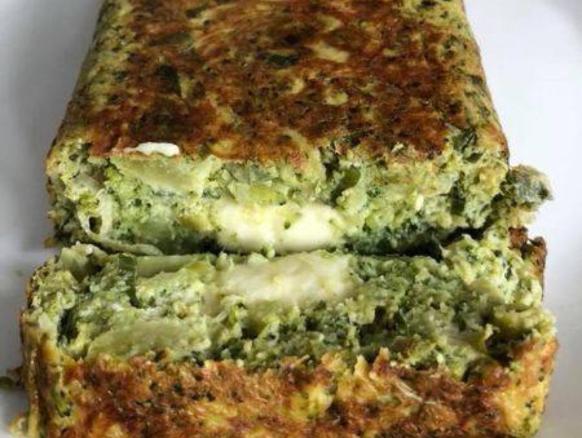 BUDIN DE BRÓCOLI Súper fácil !!