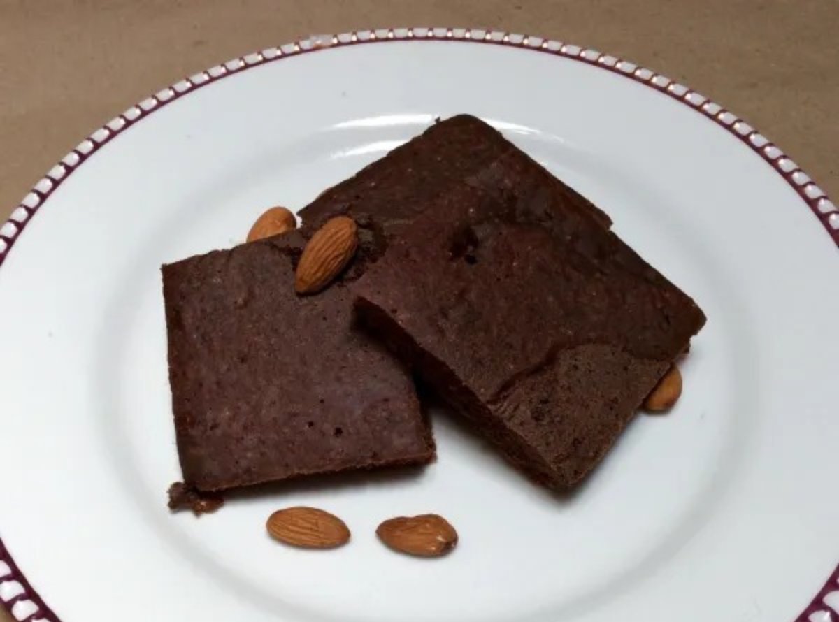 Brownie Fit Sartén: