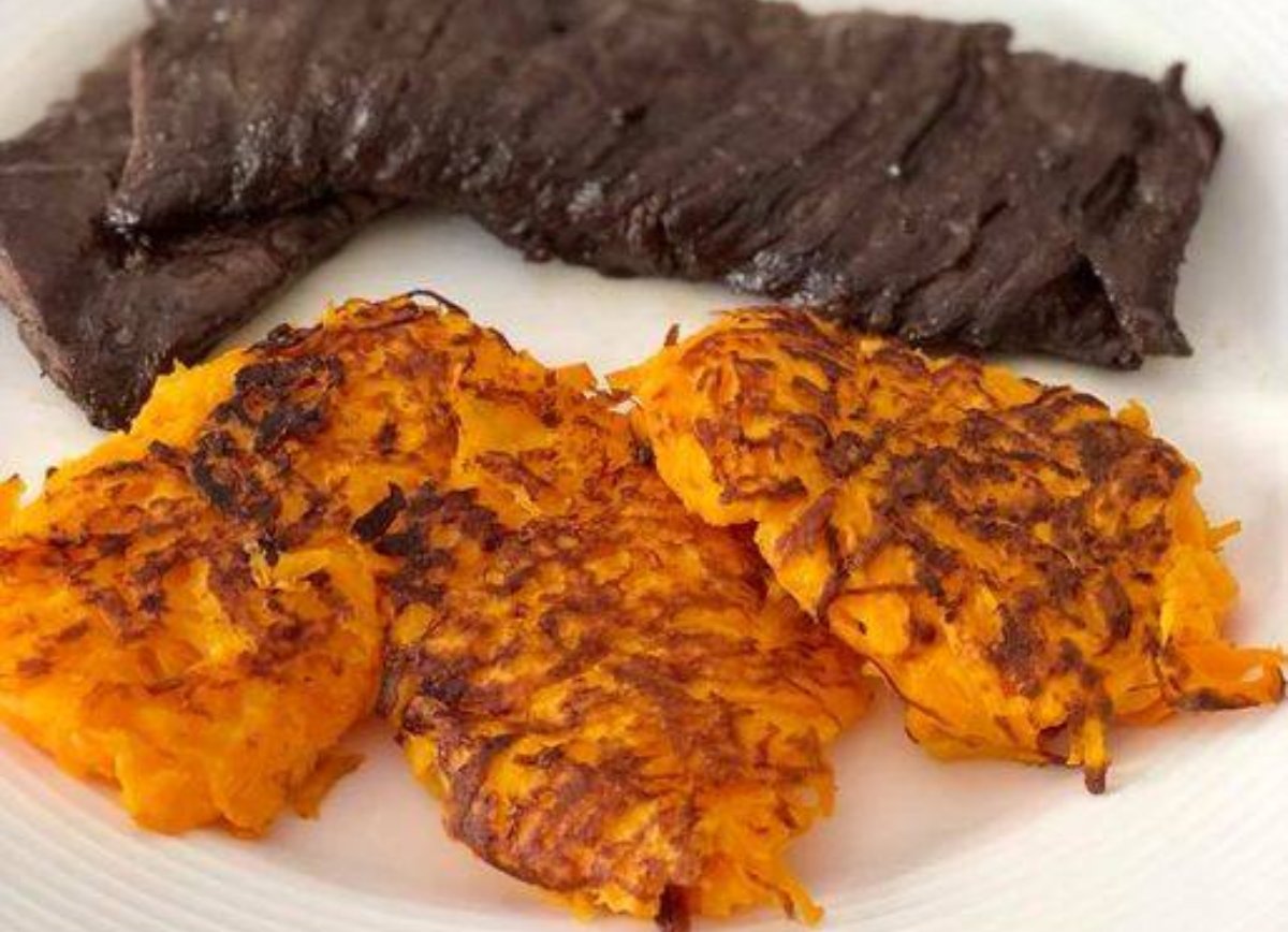 torrejas de Calabaza Rosti.