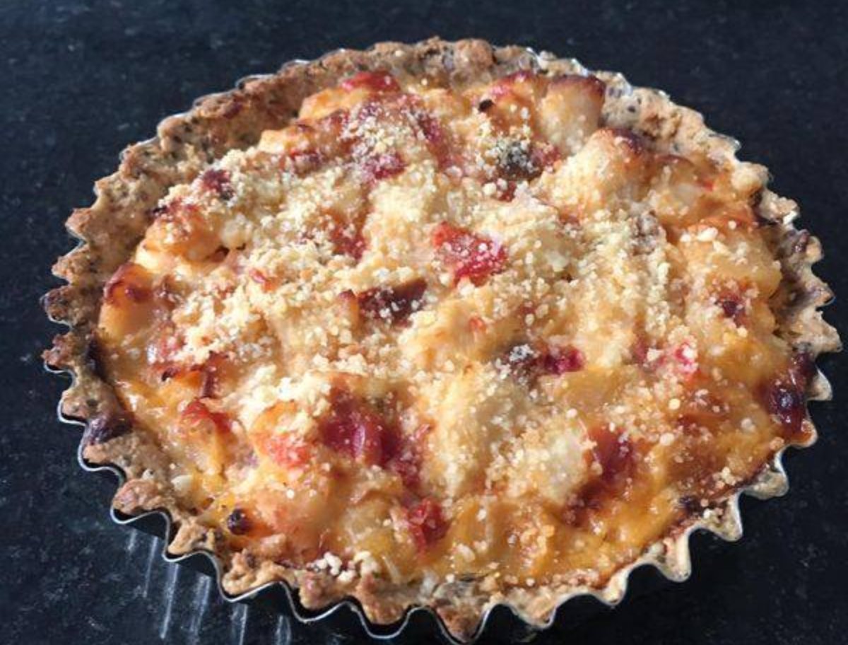 “Tarteletas de Pollo con masa de Harina de Almendras” Súper fáciles!!