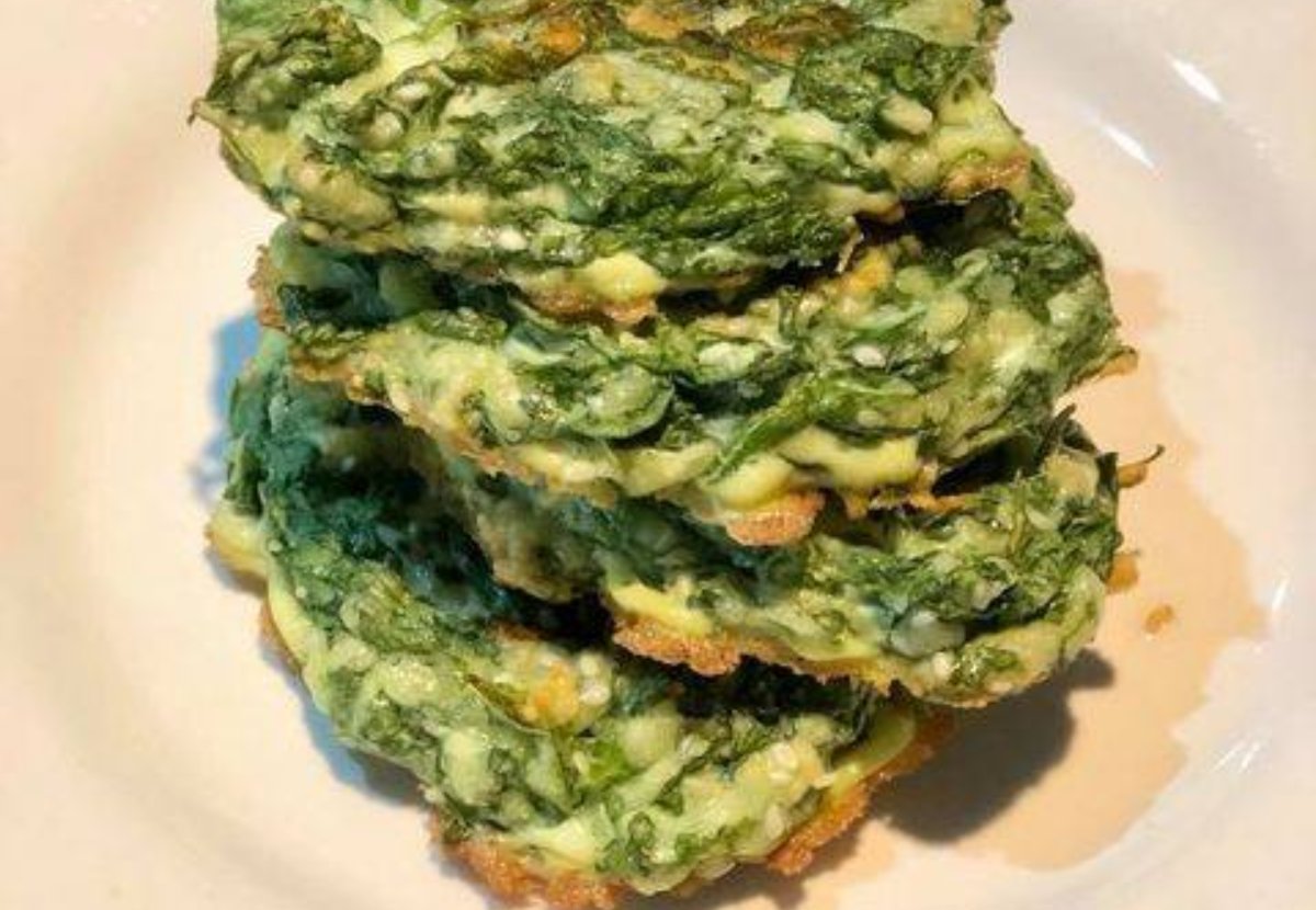 TORREJAS DE RUCULA SIN HARINAS!!!