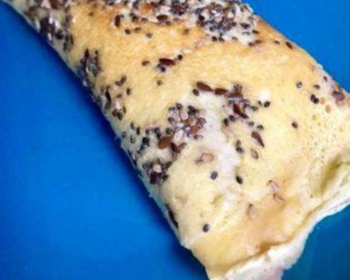 WRAPS SIN HARINAS DE JAMON Y QUESO”