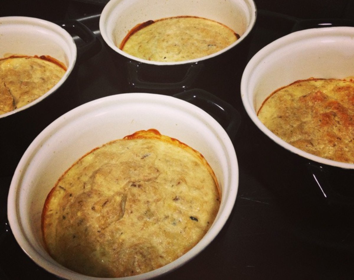 Receta Fit: Pastel de atún