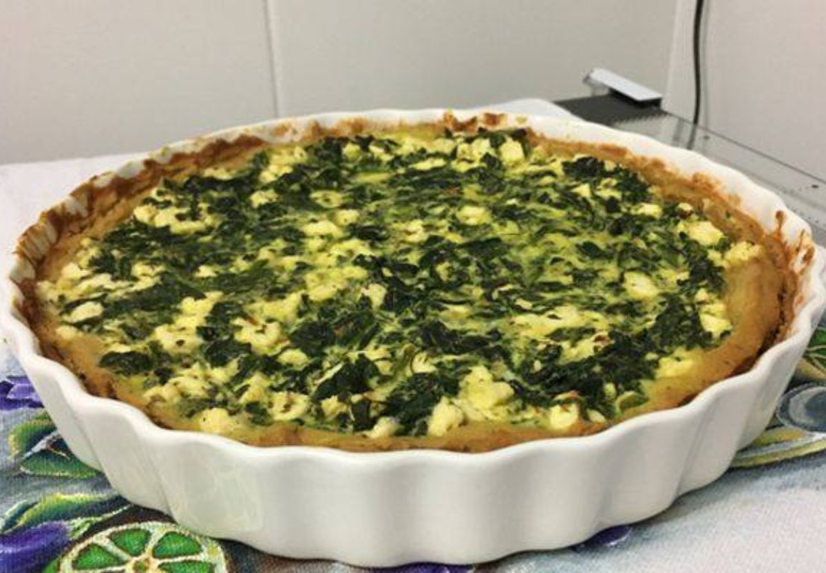 QUICHE SIN HARINA