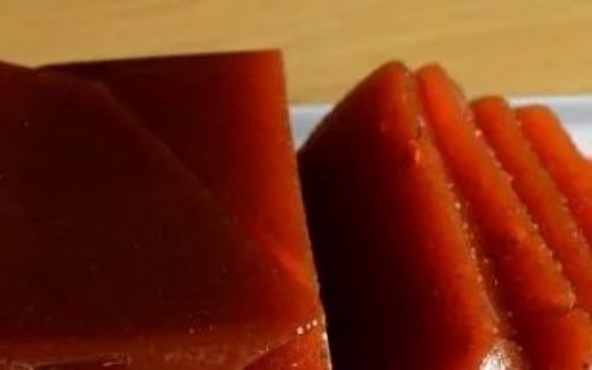 Dulce de membrillo sin azúcar